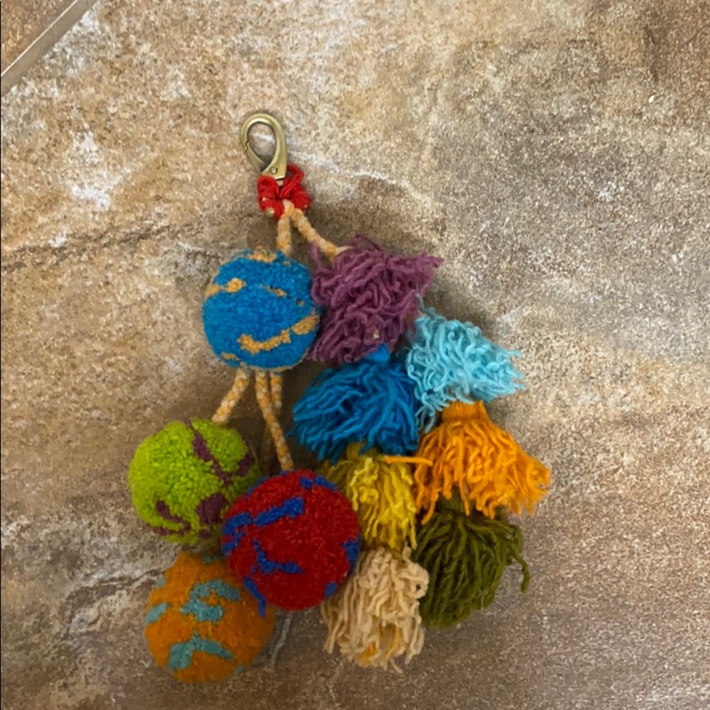 Noonday Vibrant Pom Tassel